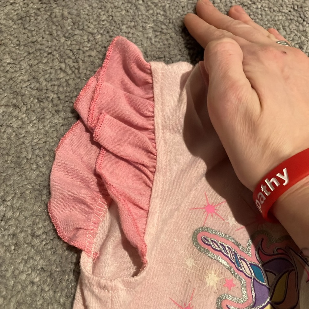 Kidgets Brand Unicorn and Mermaid Tops 
🦄 🧜‍♀️ - Picture 3 of 10